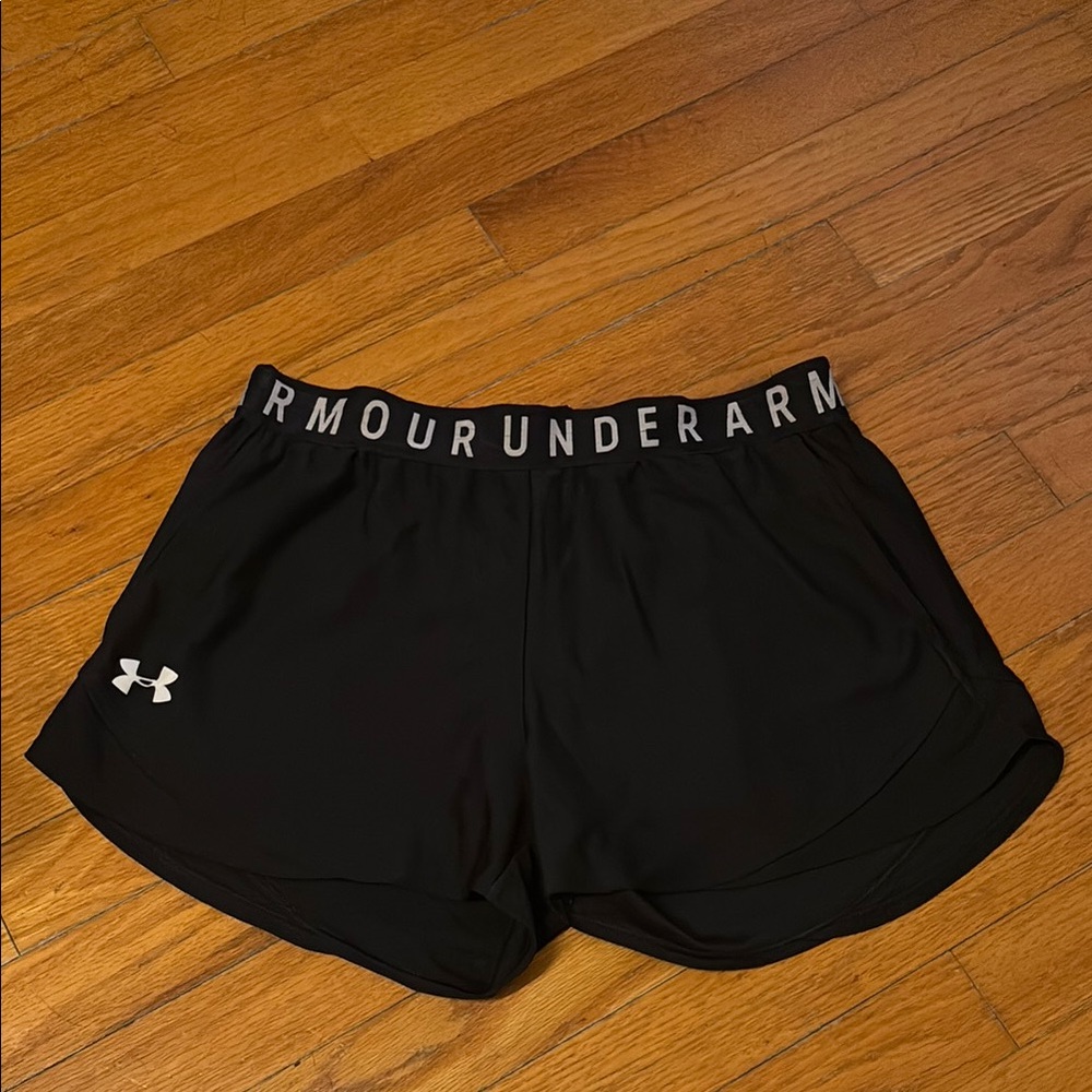Under Armour Women's Black Shorts